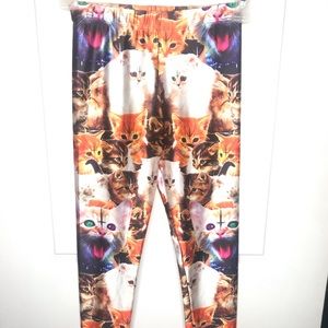 Kitty cat leggings